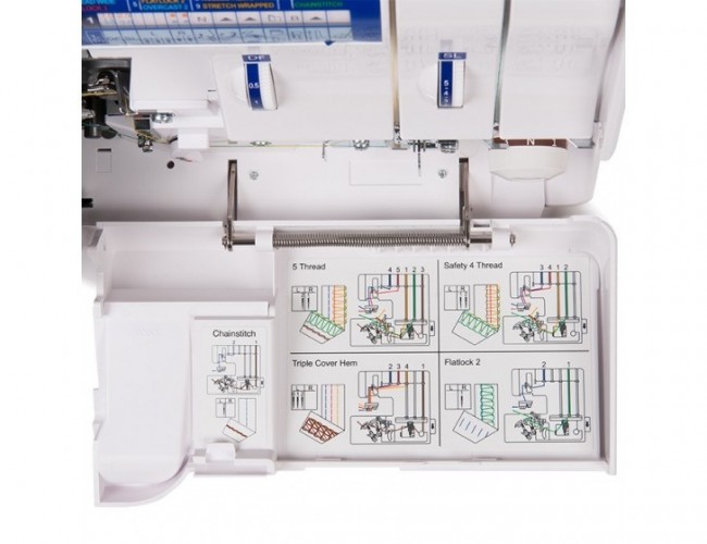 Коверлок Elna 845