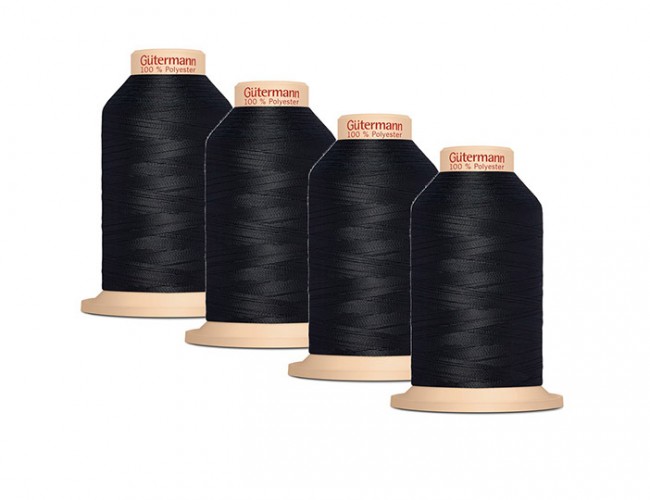 Комплект нитей для оверлока Gutermann Tera 180, 4 бобины по 2000 м, цвет - 339 Комплект нитей для оверлока Gutermann Tera 180, 4 бобины по 2000 м, цвет - 339