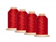 Комплект нитей для оверлока Gutermann Tera 180, 4 бобины по 2000 м, цвет - 365