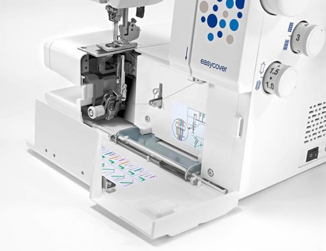 Распошивальная машина Elna EasyCover