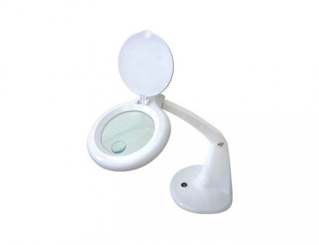 Лупа PRYM с подсветкой на подставке, 610714