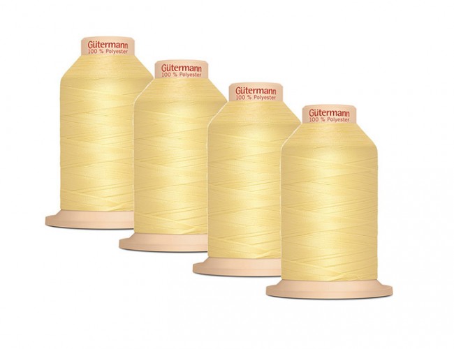 Комплект нитей для оверлока Gutermann Tera 180, 4 бобины по 2000 м, цвет - 578