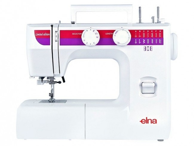 Электромеханическая швейная машина Elna 1001