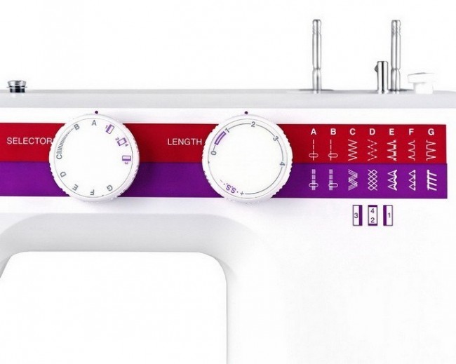 Электромеханическая швейная машина Elna 1001