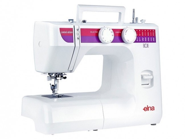 Электромеханическая швейная машина Elna 1001