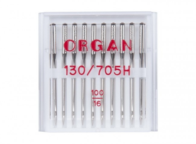 Иглы Organ Универсальные 10/100 Иглы Organ Универсальные 10/100