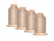 Комплект нитей для оверлока Gutermann Tera 180, 4 бобины по 2000 м, цвет - 722