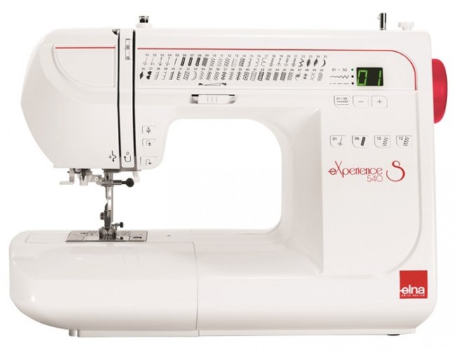 Компьютерная швейная машина Elna eXperience 540S Компьютерная швейная машина Elna eXperience 540S