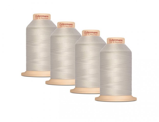 Комплект нитей для оверлока Gutermann Tera 180, 4 бобины по 2000 м, цвет - 8 Комплект нитей для оверлока Gutermann Tera 180, 4 бобины по 2000 м, цвет - 8