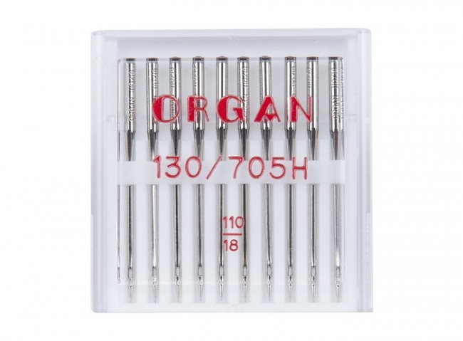 Иглы Organ Универсальные 10/110