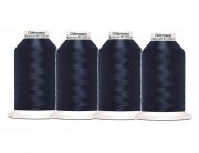 Комплект нитей Gutermann Bulky-Lock 80, 4 бобины по 1000 м, цвет - 339