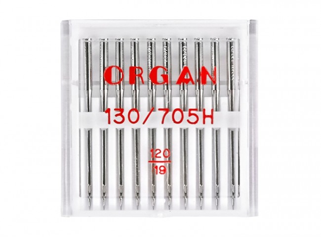 Иглы Organ Универсальные 10/120 Иглы Organ Универсальные 10/120