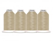 Комплект нитей Gutermann Bulky-Lock 80, 4 бобины по 1000 м, цвет - 722