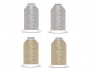 Комплект нитей Gutermann Bulky-Lock 80, 4 бобины по 1000 м, цвет - 038, 722