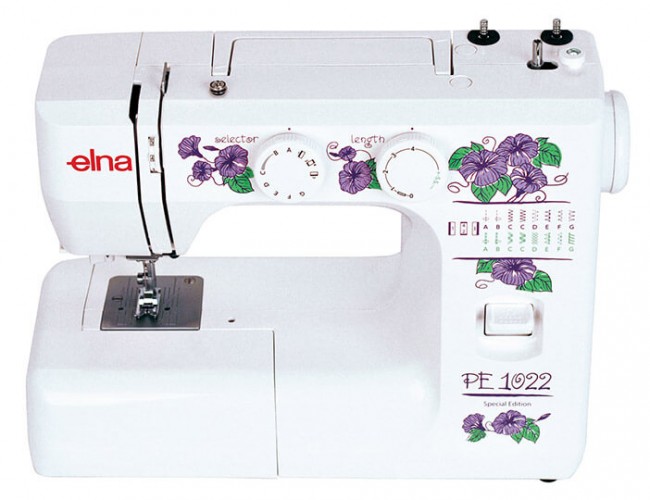 Электромеханическая швейная машина Elna PE1022 Электромеханическая швейная машина Elna PE1022