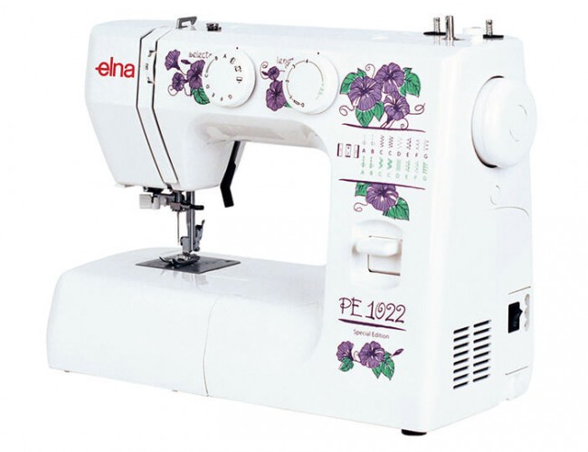 Электромеханическая швейная машина Elna PE1022 Электромеханическая швейная машина Elna PE1022