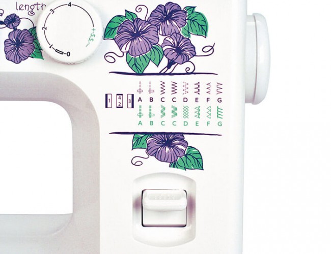 Электромеханическая швейная машина Elna PE1022 Электромеханическая швейная машина Elna PE1022