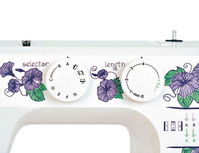 Электромеханическая швейная машина Elna PE1022 Электромеханическая швейная машина Elna PE1022