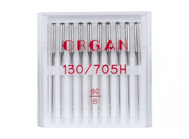 Иглы Organ Универсальные 10/60 Иглы Organ Универсальные 10/60