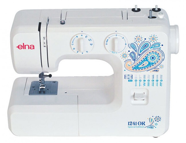 Электромеханическая швейная машина Elna 1241OK