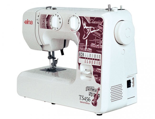 Электромеханическая швейная машина Elna TS456