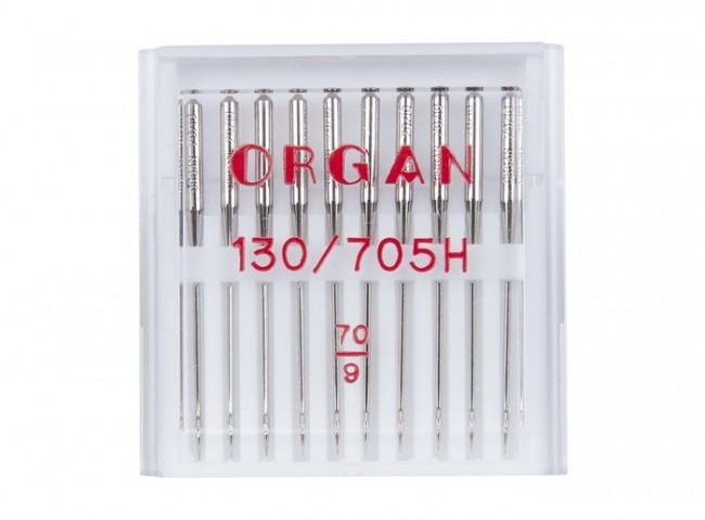 Иглы Organ Универсальные 10/70 Иглы Organ Универсальные 10/70
