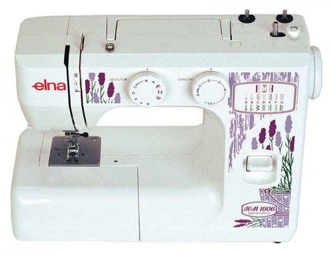 Электромеханическая швейная машина Elna HM1606