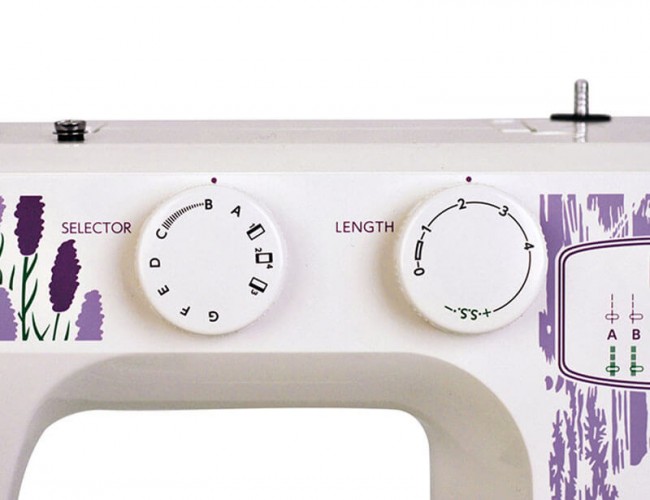 Электромеханическая швейная машина Elna HM1606