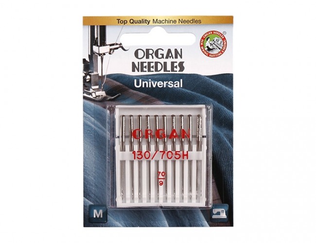 Иглы Organ Универсальные 10/70 блистер Иглы Organ Универсальные 10/70 блистер