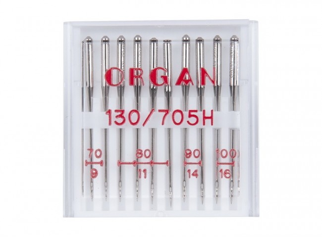 Иглы Organ Универсальные 10/70-100 Иглы Organ Универсальные 10/70-100