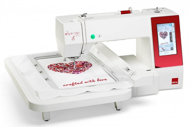 Вышивальная машина Elna eXpressive 830L
