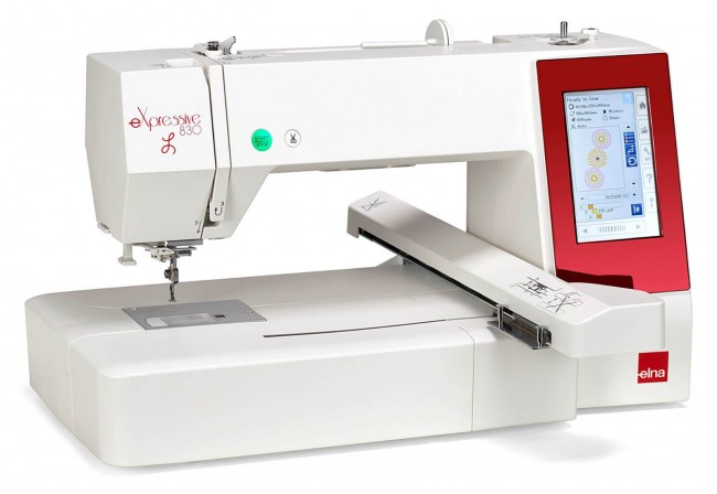 Вышивальная машина Elna eXpressive 830L