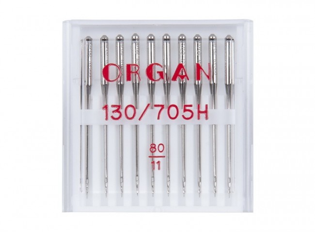 Иглы Organ Универсальные 10/80