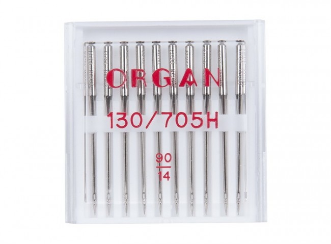 Иглы Organ Универсальные 10/90 Иглы Organ Универсальные 10/90