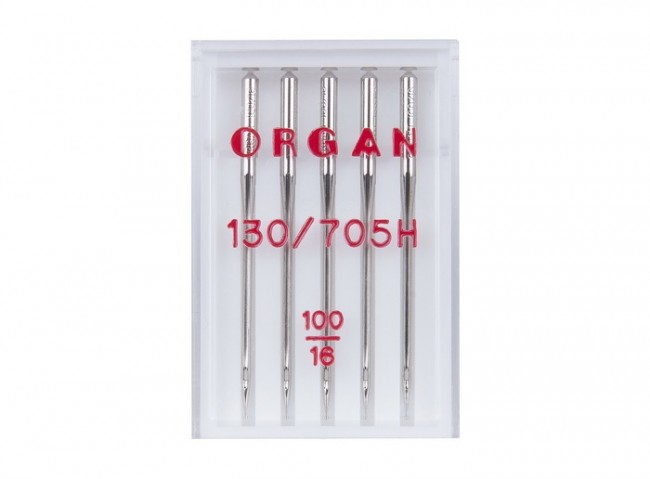 Иглы Organ Универсальные 5/100 Иглы Organ Универсальные 5/100