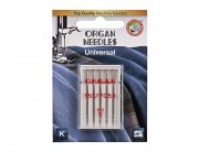 Иглы Organ Универсальные 5/100 блистер Иглы Organ Универсальные 5/100 блистер