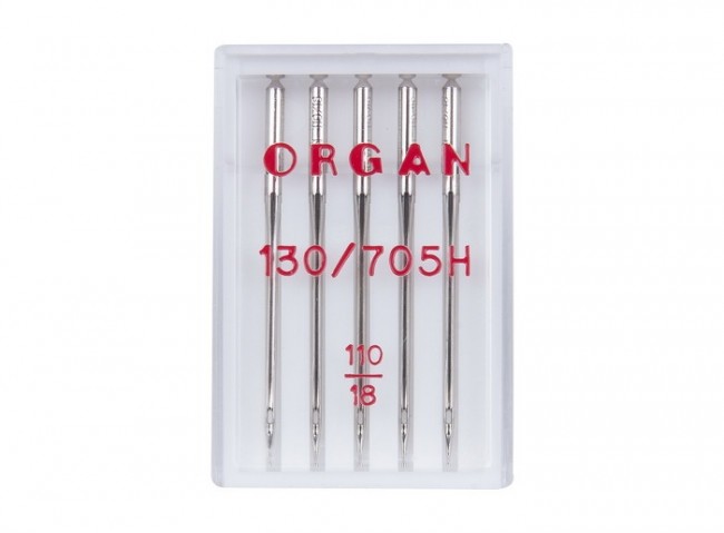 Иглы Organ Универсальные 5/110 Иглы Organ Универсальные 5/110
