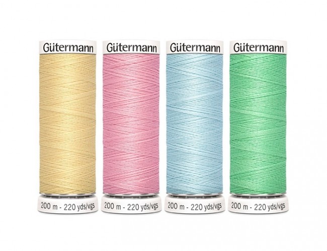 Набор универсальных нитей Gutermann «Весна» Набор универсальных нитей Gutermann «Весна»