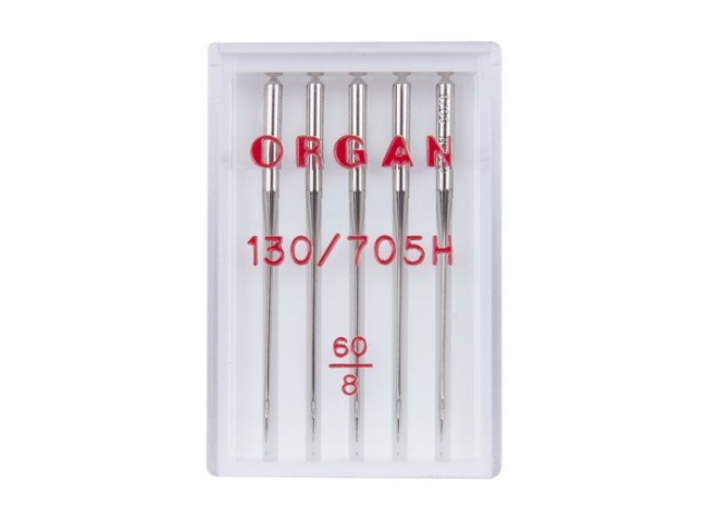 Иглы Organ Универсальные 5/60 Иглы Organ Универсальные 5/60