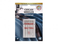 Иглы Organ Универсальные 5/60 блистер Иглы Organ Универсальные 5/60 блистер
