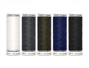 Набор универсальных нитей Gütermann «Тёмная ночь»