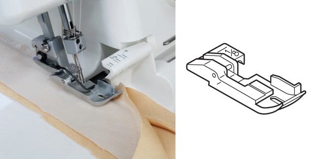 Лапка для канта Elna, 202-039-011