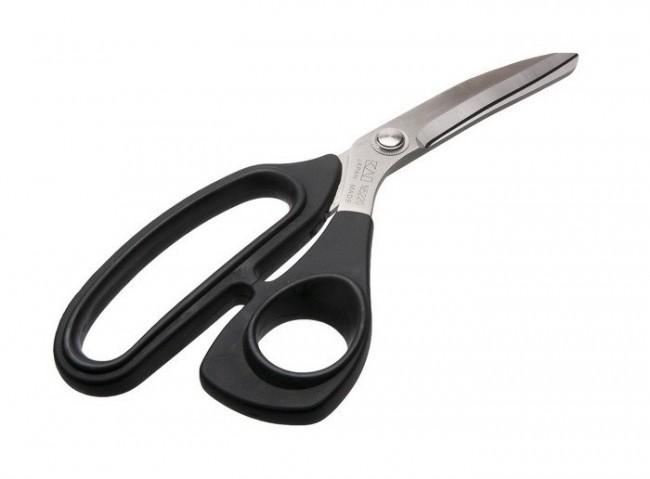 Ножницы с широкими ручками закругленные KAI N5220C, 220 мм Ножницы с широкими ручками закругленные KAI N5220C, 220 мм