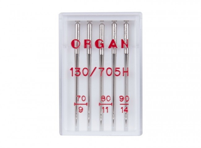 Иглы Organ Универсальные 5/70-90 Иглы Organ Универсальные 5/70-90