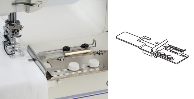 Направитель для шва Elna, 795-839-115 Направитель для шва Elna, 795-839-115