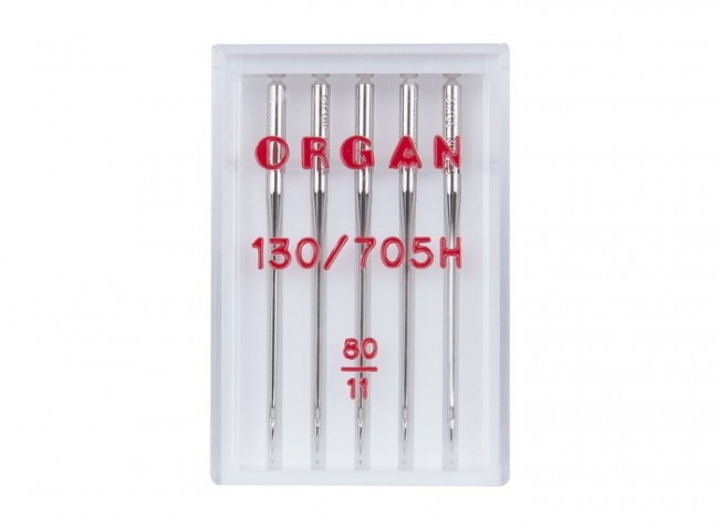 Иглы Organ Универсальные 5/80 Иглы Organ Универсальные 5/80