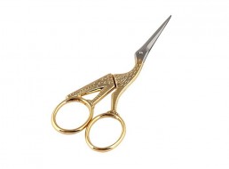 Вышивальные ножницы-цапельки Premax F 7125D, 11,5 см / 4,5"