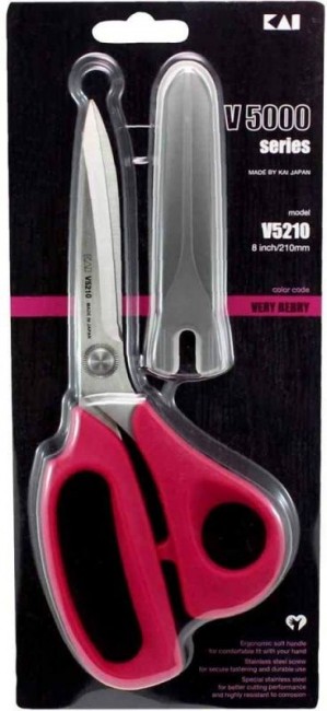 Ножницы портновские KAI V5210P, 210 мм 