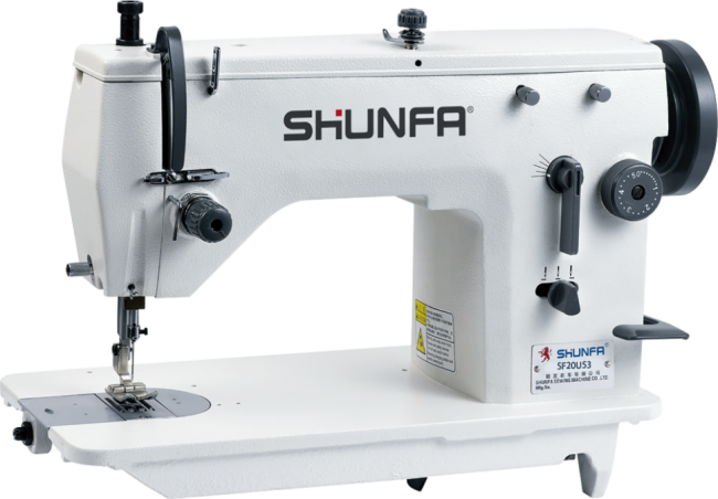 Промышленная швейная машина зигзаг SHUNFA SF20U 53D