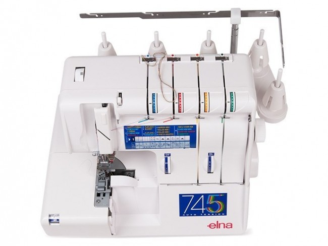 Коверлок Elna 745